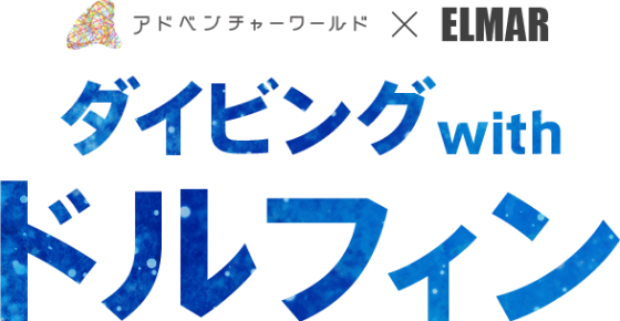 アドベンチャーワールド×ELMARダイビングwithドルフィン