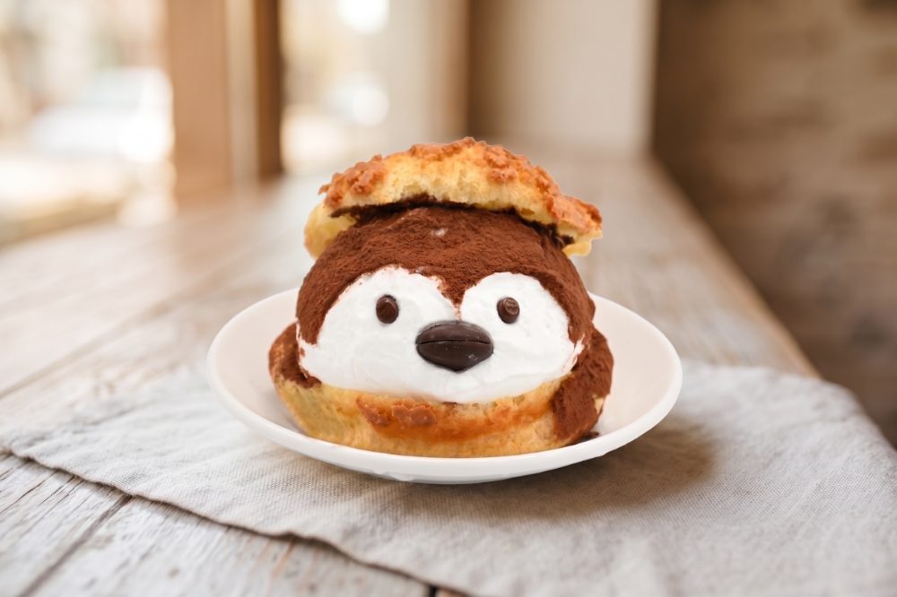 ペンギンシュークリーム