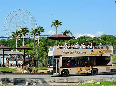 サファリワールドを楽しむ ツアー アトラクション アドベンチャーワールド