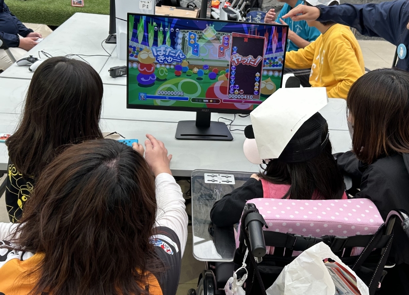 eスポーツ体験ブース