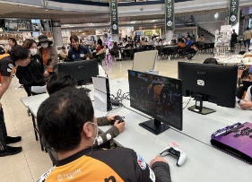 eスポーツ体験ブース