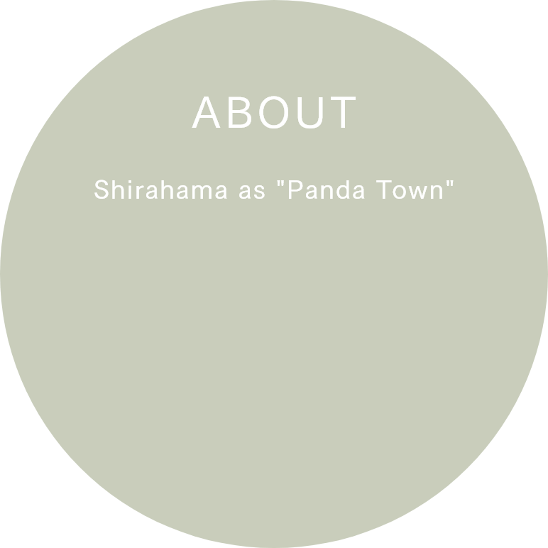 Shirahama as Panda Town