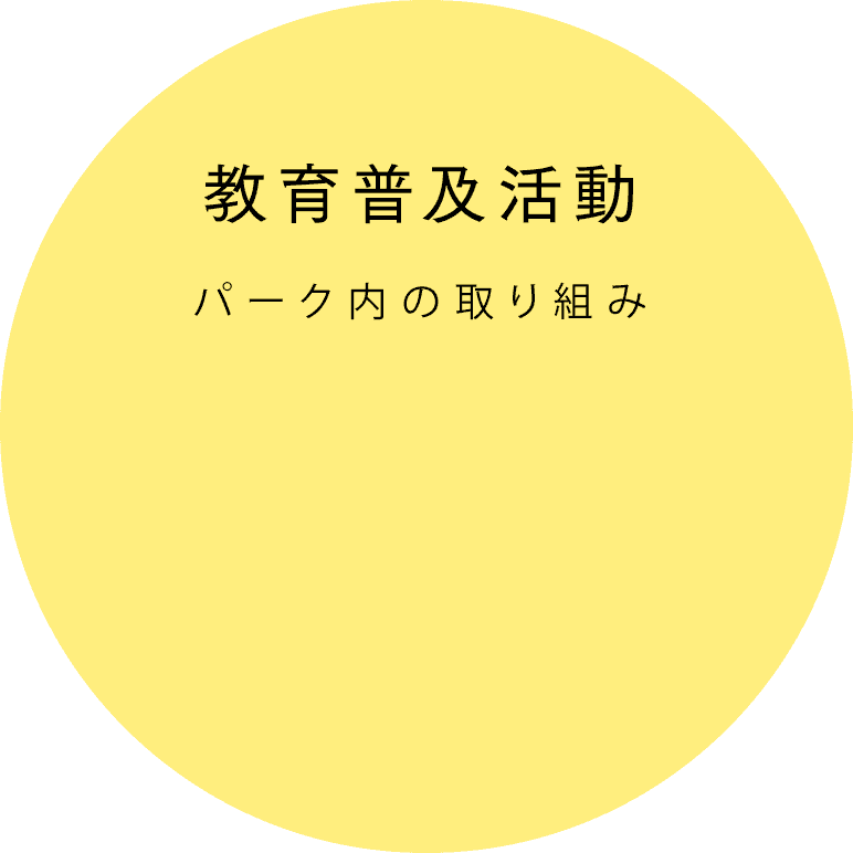 パーク内の取り組み