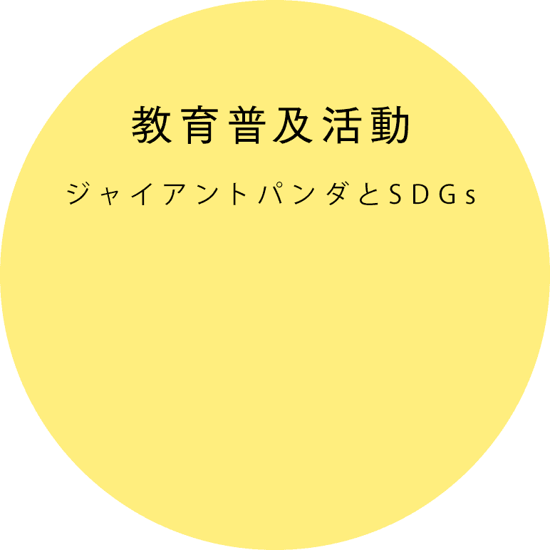 ジャイアントパンダとSDGs