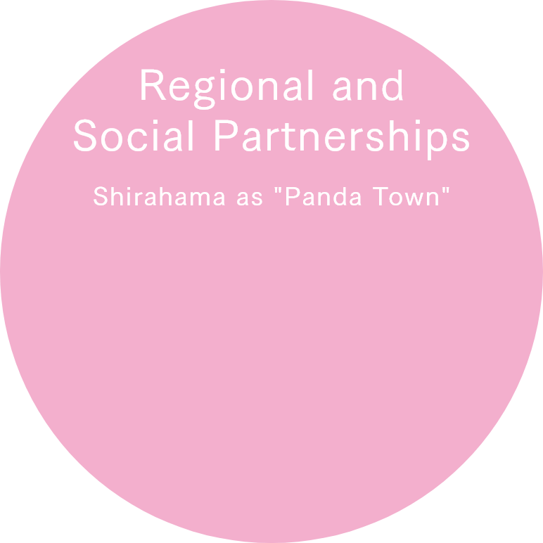 Shirahama as Panda Town