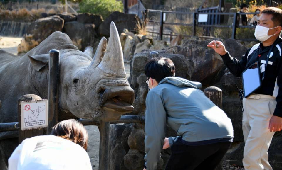 いのちと向き合う動物飼育体験