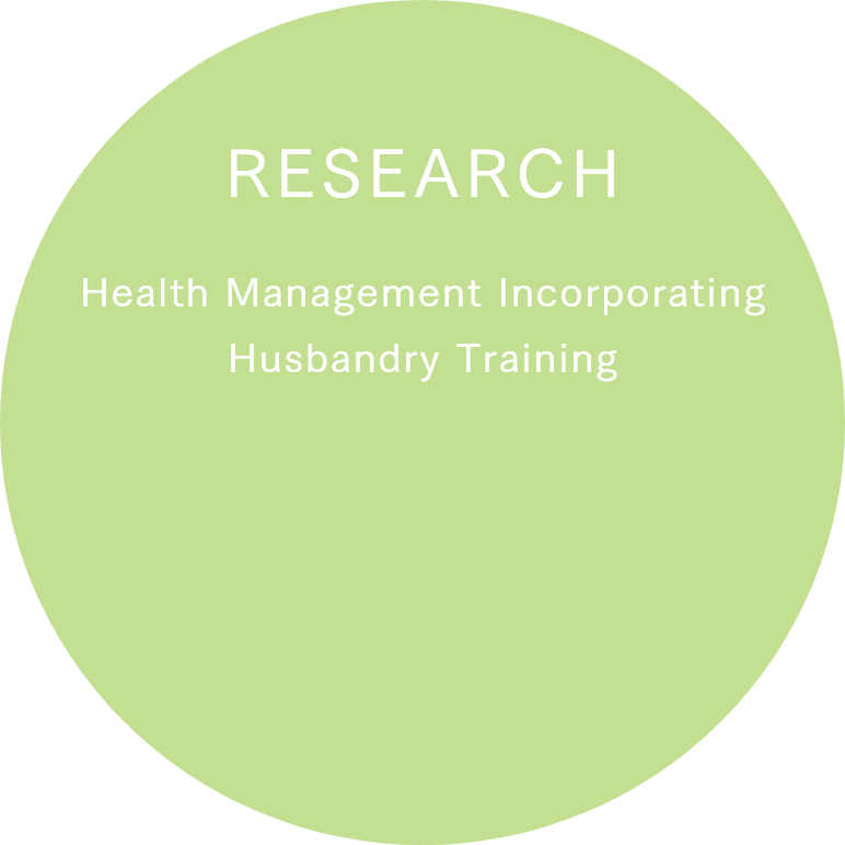Health Management Incorporating Husbandry Training