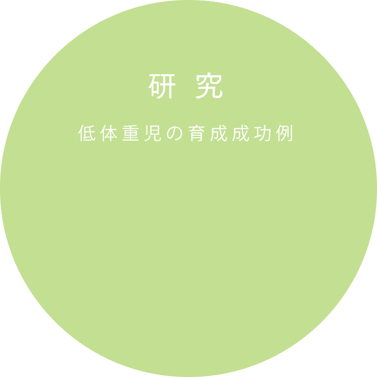 成功寄养体重不足的儿童