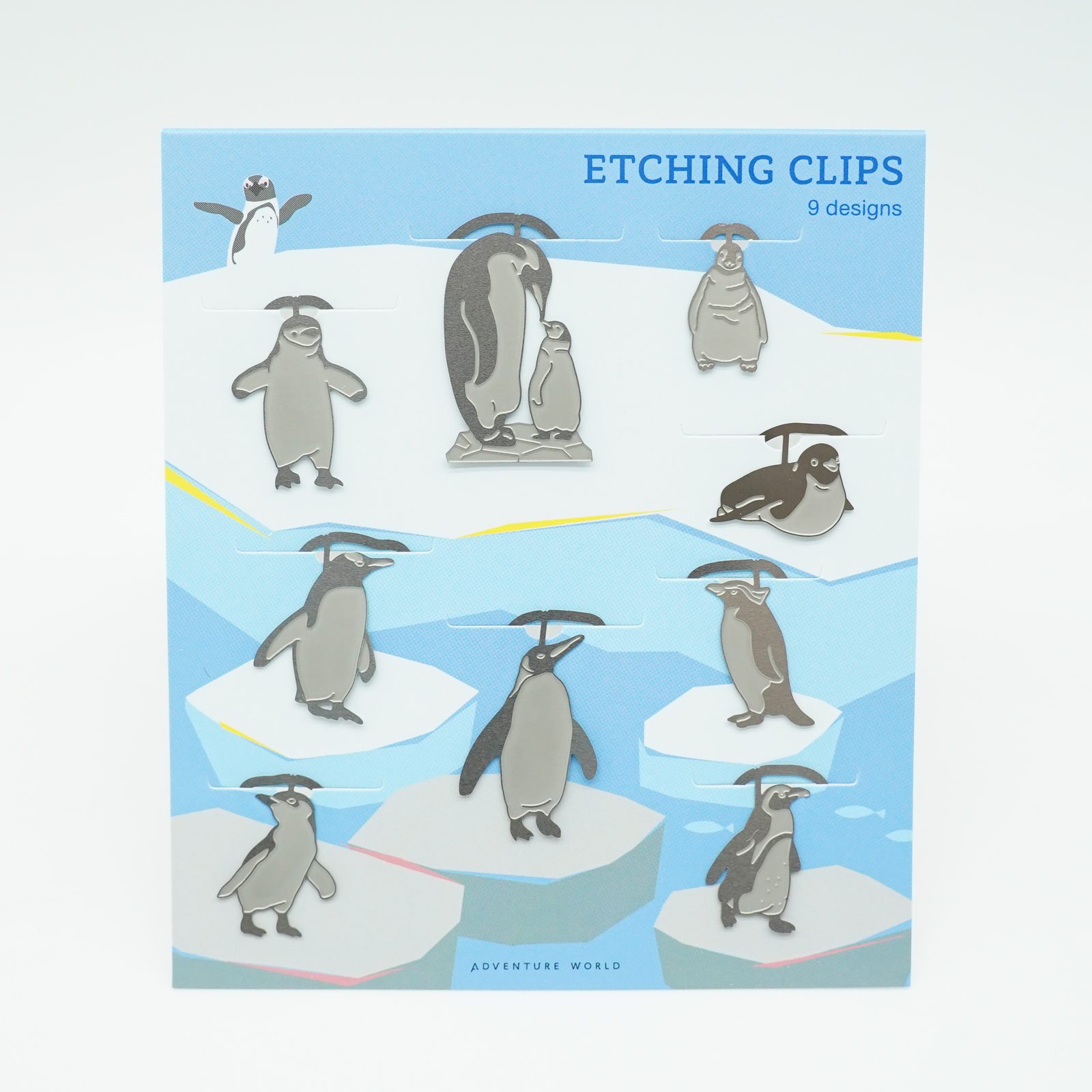 ペンギンメタルクリップ